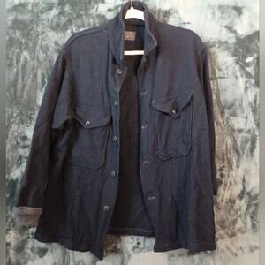 Pendleton Dark Navy Vintage Jacket Large Shacket